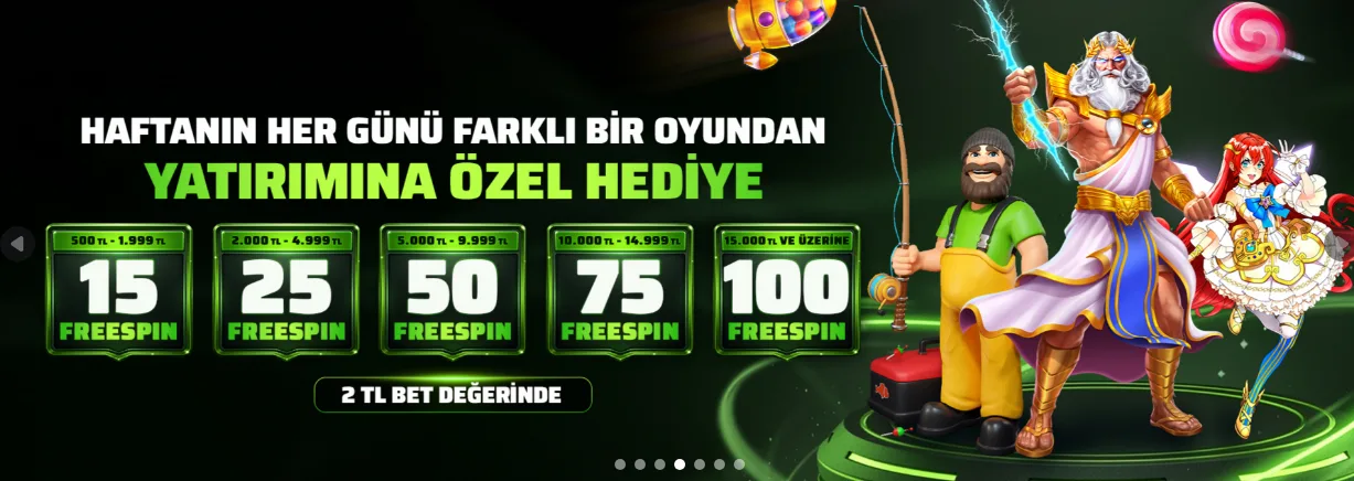 Çevrimsiz Bonus Veren Siteler